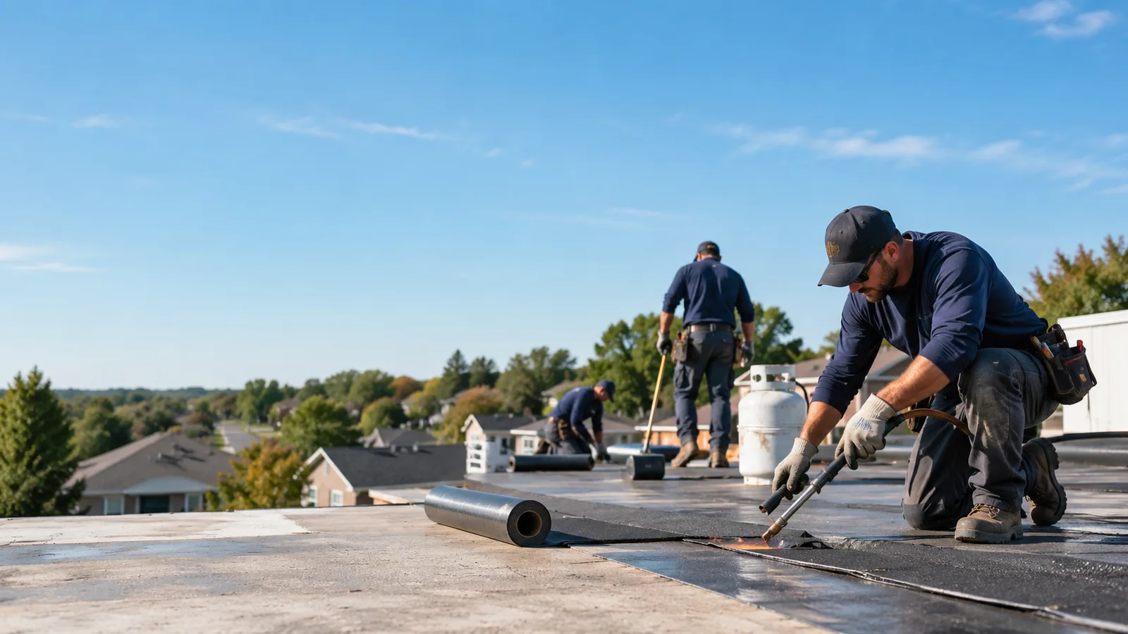 Flat Roof Leak Repair providers in Saint Lawrence, SD